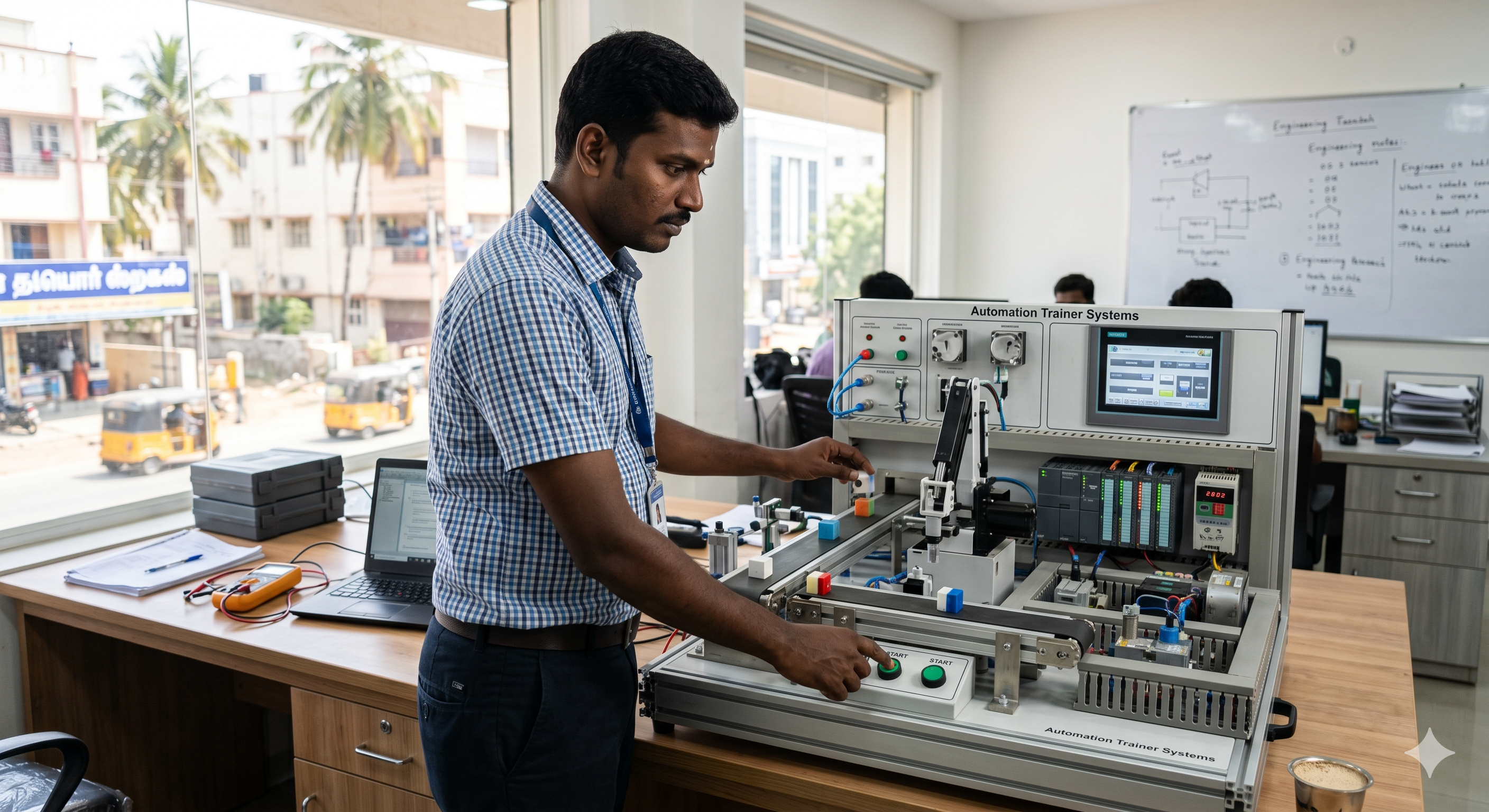 Factory Automation Training Systems